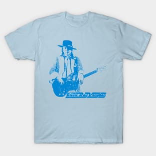 Stevie Ray Vaughan - Blue T-Shirt